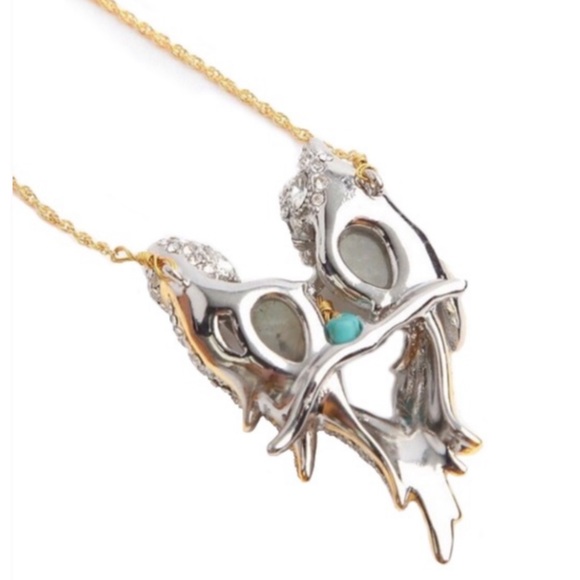 ALEXIS BITTAR • Lovebirds Crystal Necklace - Picture 8 of 9